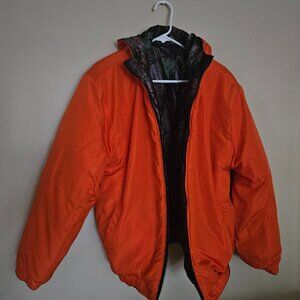 Boys hunting jacket - Aqua STOP
